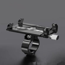 Load image into Gallery viewer, Aluminum Alloy Mobile Phone Rack For Mountain Bike - Full Gadgets Mania