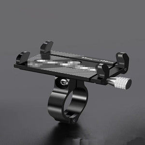 Aluminum Alloy Mobile Phone Rack For Mountain Bike - Full Gadgets Mania