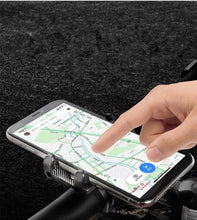 Load image into Gallery viewer, Aluminum Alloy Mobile Phone Rack For Mountain Bike - Full Gadgets Mania