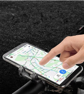 Aluminum Alloy Mobile Phone Rack For Mountain Bike - Full Gadgets Mania