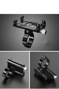 Aluminum Alloy Mobile Phone Rack For Mountain Bike - Full Gadgets Mania