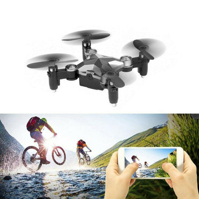 Mini Folding Unmanned Aerial Vehicle - Full Gadgets Mania