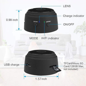 Wifi 1080P HD Night Vision Wireless Camera - Full Gadgets Mania