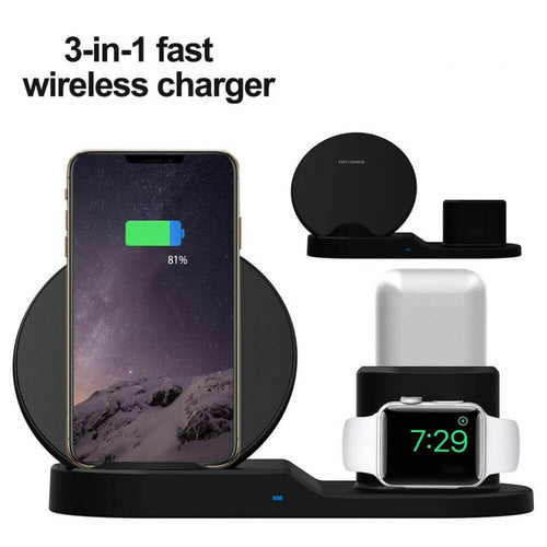 3 IN 1 Smart Quick Charger - Full Gadgets Mania