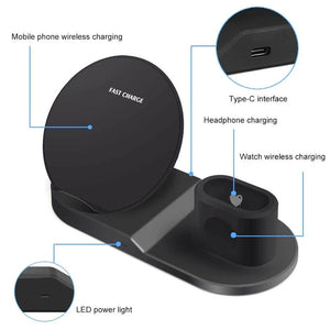 3 IN 1 Smart Quick Charger - Full Gadgets Mania