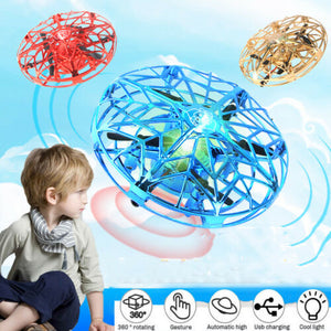 Mini Drone Quad Induction Levitation UFO - Full Gadgets Mania