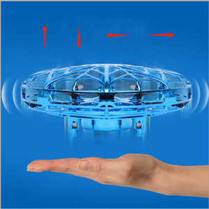 Mini Drone Quad Induction Levitation UFO - Full Gadgets Mania