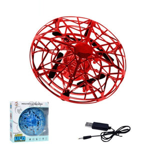 Mini Drone Quad Induction Levitation UFO - Full Gadgets Mania