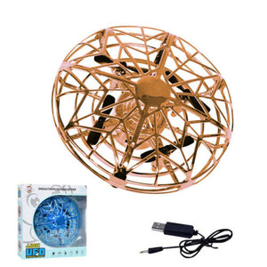 Mini Drone Quad Induction Levitation UFO - Full Gadgets Mania