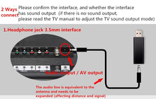 Load image into Gallery viewer, Wireless TV Headphones - Full Gadgets Mania