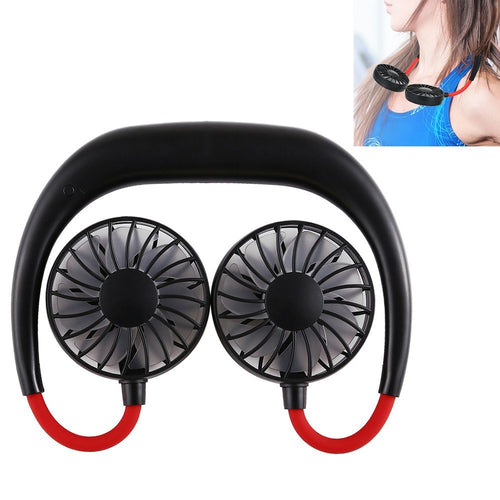 Lazy Neckband Fan - Full Gadgets Mania