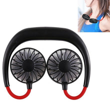 Load image into Gallery viewer, Lazy Neckband Fan - Full Gadgets Mania