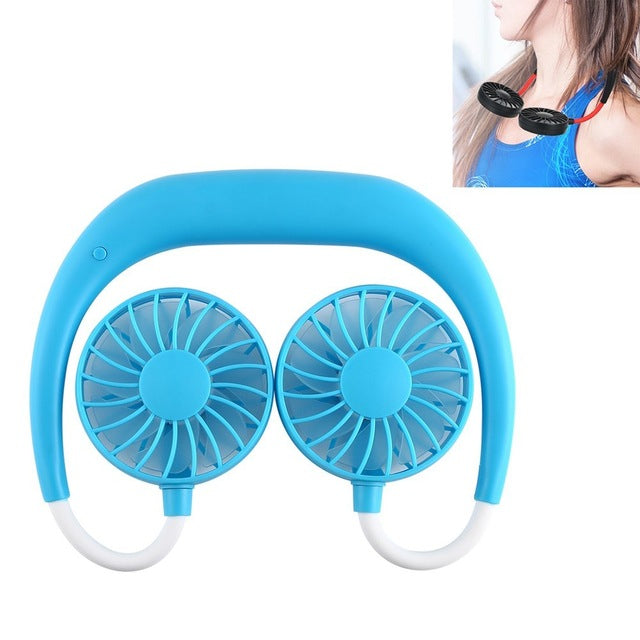 Lazy Neckband Fan - Full Gadgets Mania