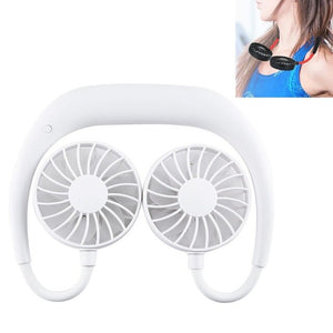 Lazy Neckband Fan - Full Gadgets Mania